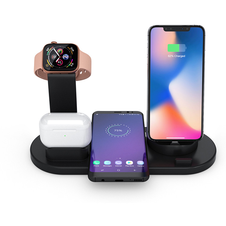 SIYOUNI Latest Model Multi-function Wireless Charger Stand