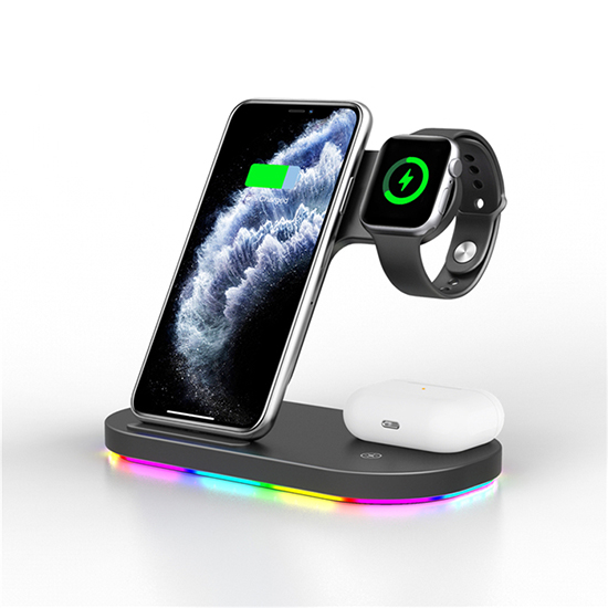 SIYOUNI New Arrival 3 IN 1 Wireless Charger station
