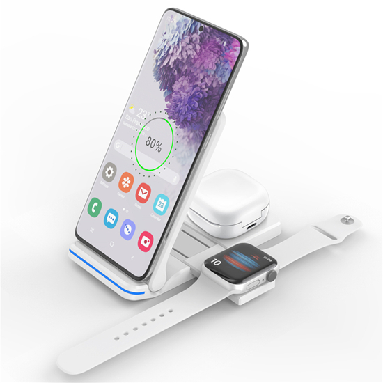 SIYOUNI Latest Multifunction 3 IN 1 Wireless Charger