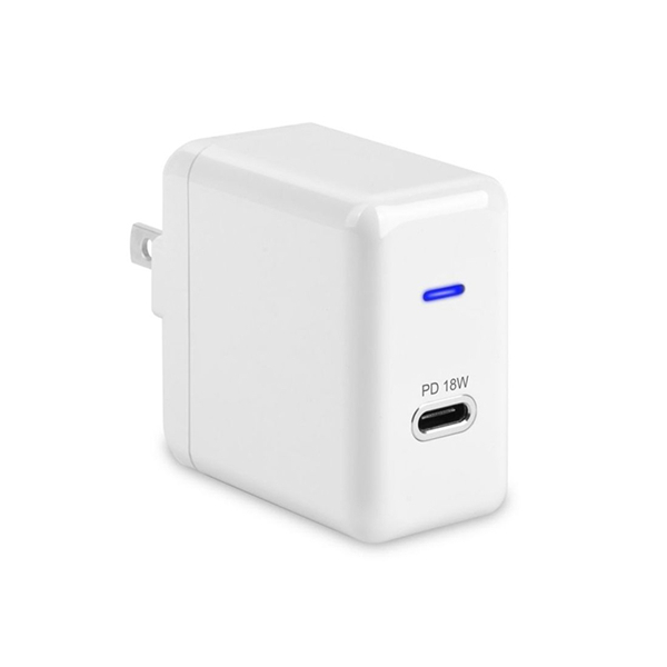 SIYOUNI Universal Portable Smartphone Quick Charge USB C Travel Wall Adapter 18W PD Charger