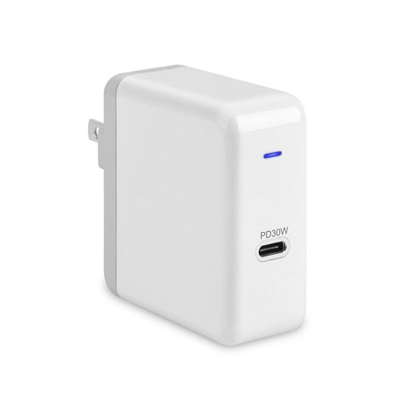 SIYOUNI Universal Smart Cell Phone Fast Charge USB-C Power Adapter Type C 30W PD Wall Charger