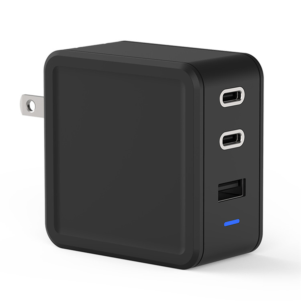 SIYOUNI New Arrival Mobile Tablet Laptop Quick Charge USB-C Power Travel Wall Adapter GaN 65W PD Charger