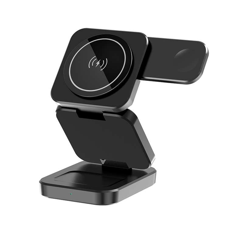 SIYOUNI New Arrival Folding design 3 IN 1 Wireless Charger