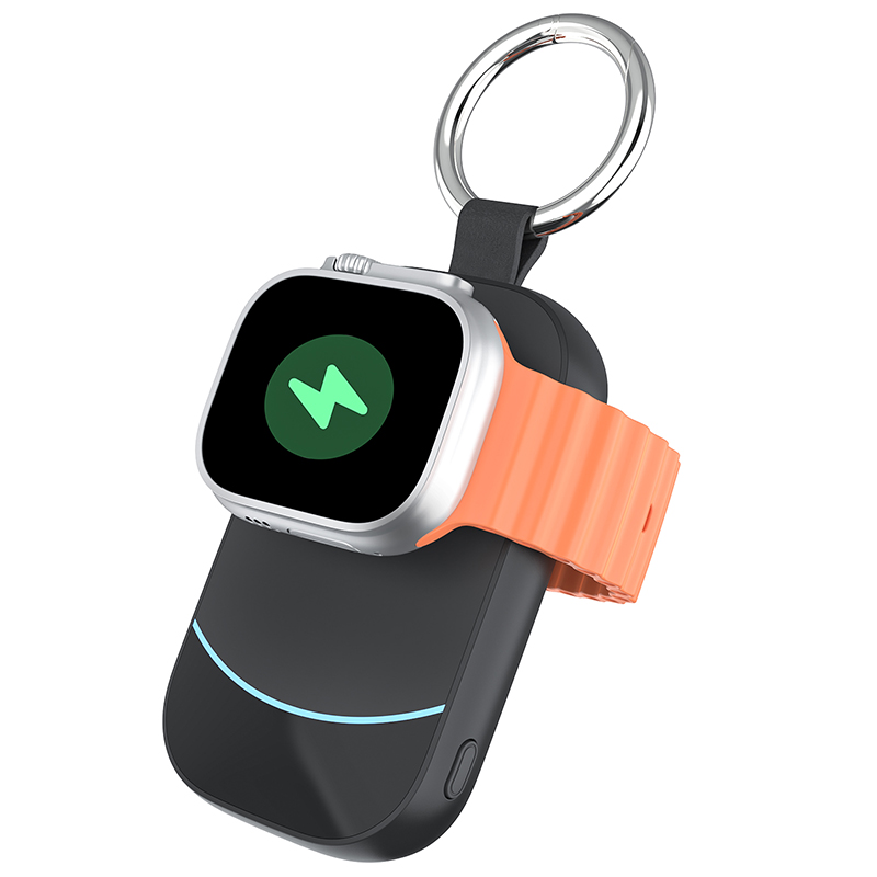 SIYOUNI Ultra Portable Electric Type-C Magnetic Wireless Watch Power Bank 2500mAh for Apple Smart Watch